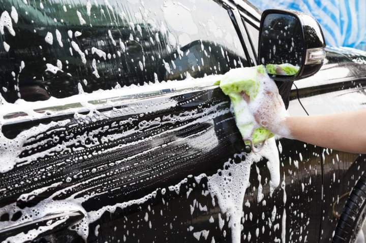 Lavage extérieur Massat