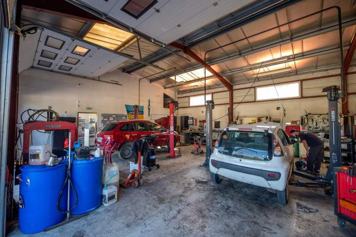 Garage automobile - Seix