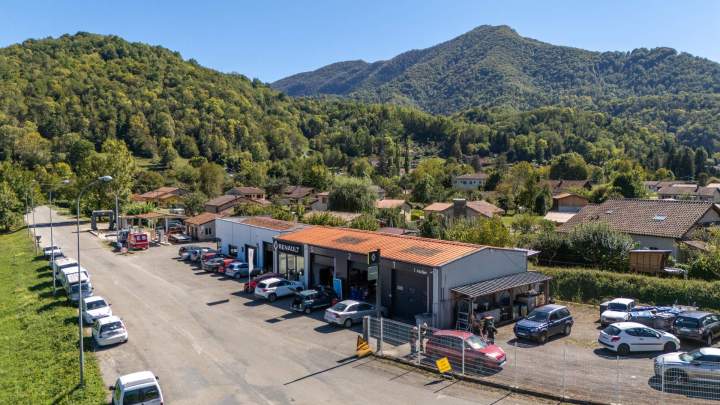 Histoire garage Seix