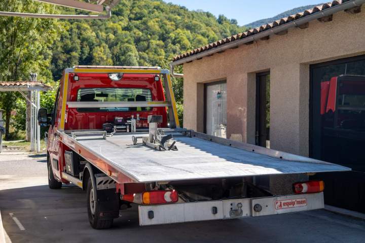 Garage automobile - Seix