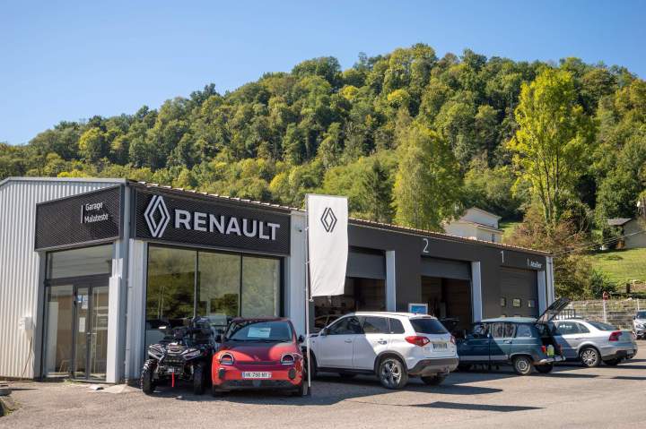 Géométrie de roue Seix