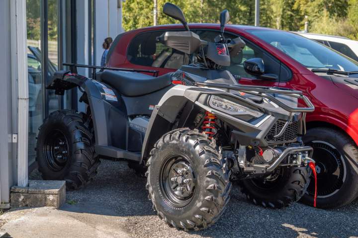 Quads et SSV neufs pour toutes vos aventures.