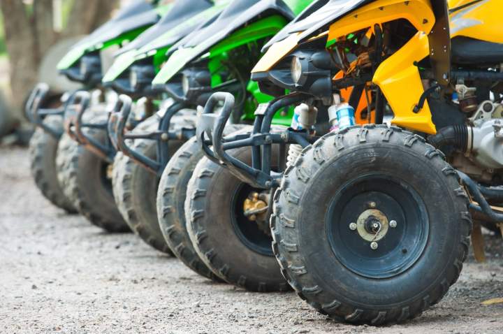 Vente quads Hytrack