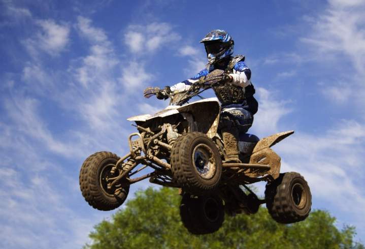 Quad Hytrack forestier Massat