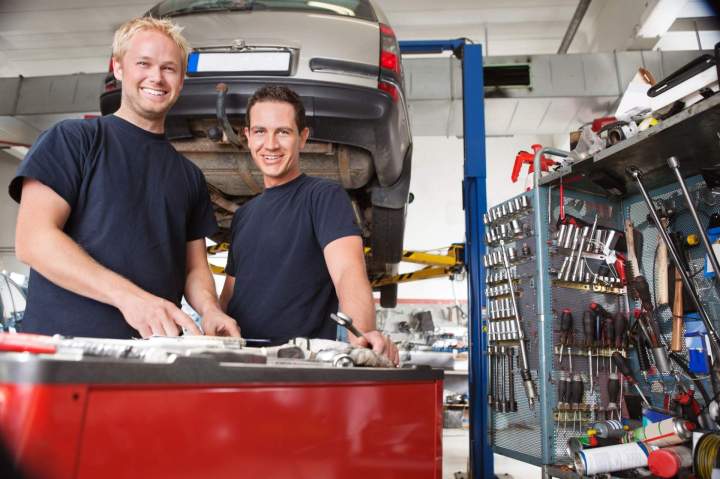 Histoire garage Seix